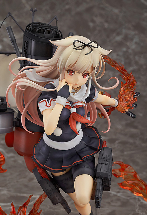 夕立改二 1/8 ABS＆PVC製塗装済み完成品 [艦隊これくしょん -艦これ