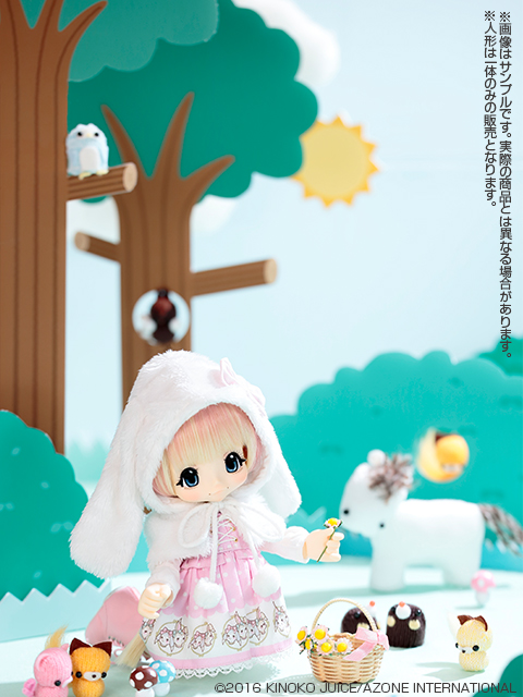 KIKIPOP！ Sunny Bunny Date いちごみるく AKP001-KSS [KIKIPOP