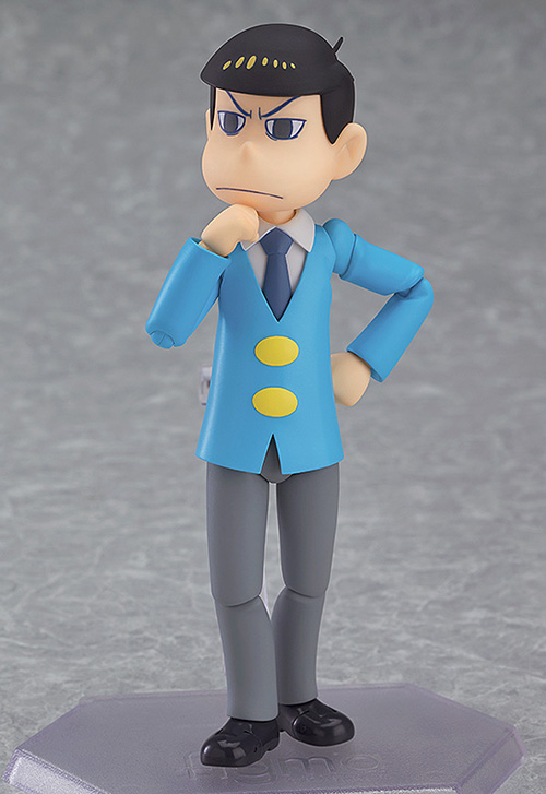 figma 松野十四松 ABS＆PVC塗装済み可動フィギュア [おそ松さん