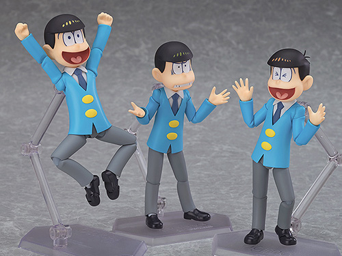 figma 松野十四松 ABS＆PVC塗装済み可動フィギュア [おそ松さん