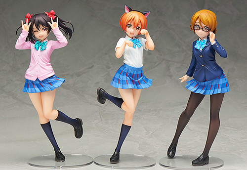 小泉花陽 1/8スケール PVC製塗装済み完成品 [ラブライブ