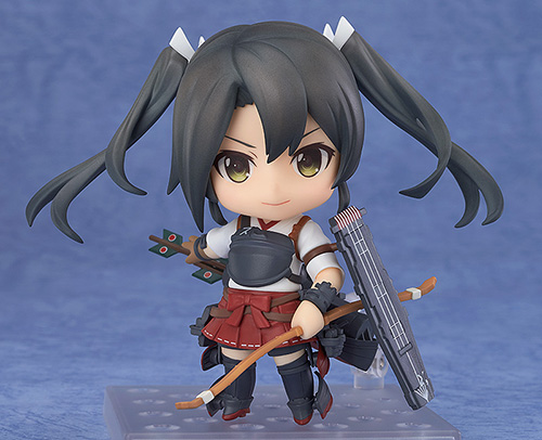 ねんどろいど 瑞鶴 ABS＆PVC 塗装済み可動フィギュア [艦隊これくしょん -艦これ-] | キャラクターグッズ販売のジーストア｜GEE!STORE