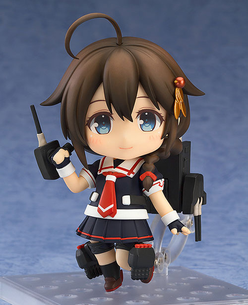 ねんどろいど 時雨改二 ABS＆PVC塗装済み可動フィギュア [艦隊これく