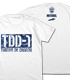 TDD-1迷彩ロゴTシャツ