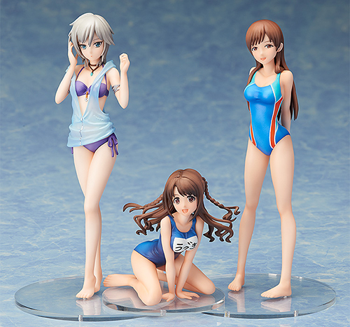 新田美波 水着Ver. 1/12 PVC製塗装済み組み立て品 [アイドルマスター