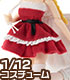 AZONE/ピコニーモコスチューム/PIC122-RED【1/12サイズドール用】1/12 もこもこサンタさんセット