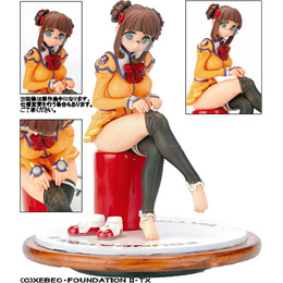 宇宙のステルヴィア 藤沢やよい 1/6/ＰＶＣ＋ＡＢＳ塗装済み完成品