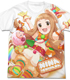 THE IDOLM＠STER/アイドルマスター シンデレラガールズ/ともだちたくさん 市原仁奈フルグラフィックTシャツ