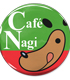 Café Nagiロゴ 缶バッジ