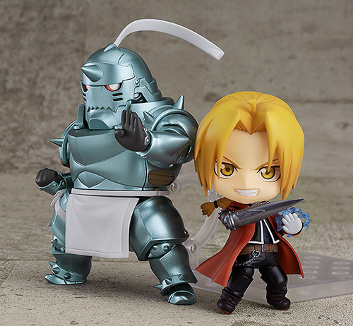 ねんどろいど アルフォンス・エルリック ABS＆PVC塗装済み可動