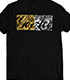 新日本プロレスリング/新日本プロレスリング/棚橋弘至「Go Ace」Tシャツ（ブラック×カモフラ柄）