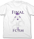 フリーザFinal form Tシャツ