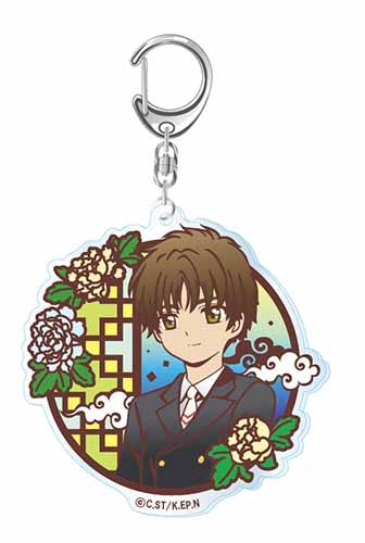 切り絵シリーズ アクリルキーホルダー 李小狼（りしゃおらん） [カード