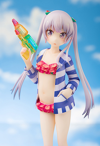 涼風青葉 水着style 1/8 ABS＆PVC製塗装済み完成品 [NEW GAME