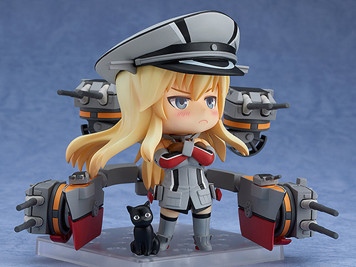 ねんどろいど Bismarck（ビスマルク）改 ABS＆PVC 塗装済み可動