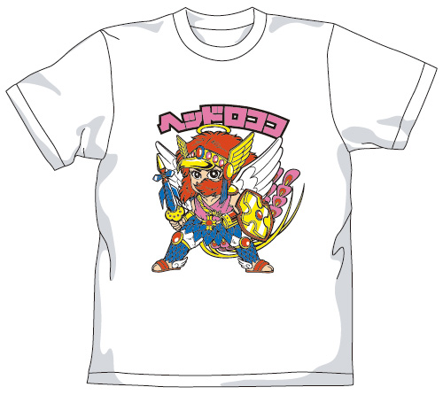 ヘッドロココTシャツ [ビックリマン] | キャラクターグッズ