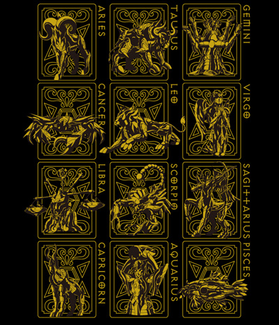 黄金聖衣ｔシャツゴールドver 聖闘士星矢 キャラクターグッズ アパレル製作販売のコスパ Cospa Cospa Inc