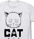 猫になった銀さん Tシャツ