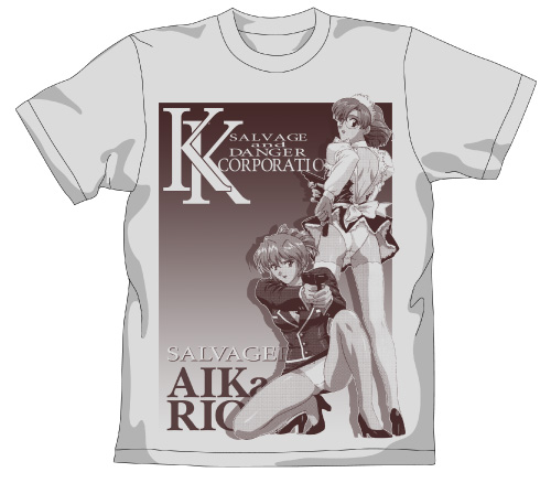 藍華＆りおんTシャツ [AIKa] | 二次元キャラクターグッズ製作販売の二