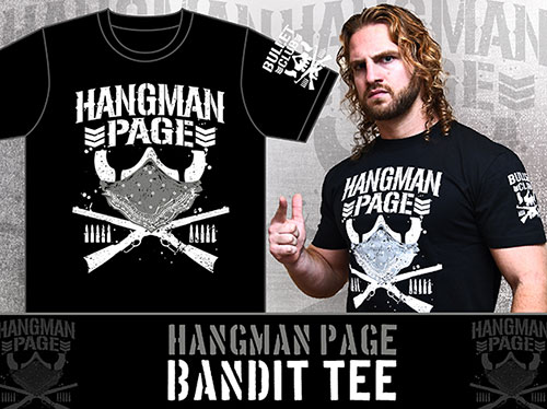 ハングマン ペイジ Bandit Tシャツ 新日本プロレスリング キャラクターグッズ販売のジーストア Gee Store