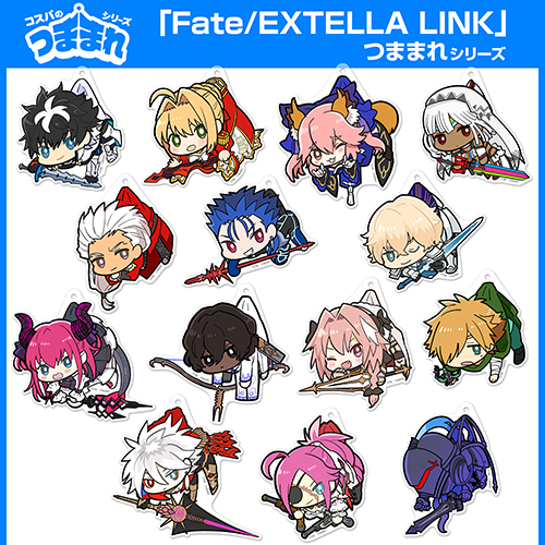 Fate Extella Link ロビンフッド アクリルつままれキーホルダー Fate Extella Link キャラクターグッズ販売のジーストア Gee Store