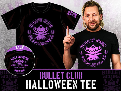 BULLET CLUB ハロウィーンTシャツ [新日本プロレスリング] | キャラクターグッズ販売のジーストア｜GEE!STORE