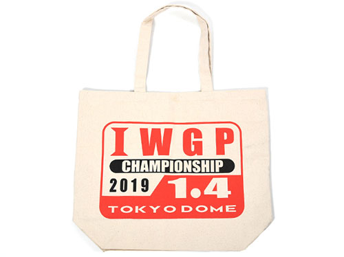 棚橋弘至 ラージトートバッグ（IWGPヘビー級王座挑戦権利証） [新日本