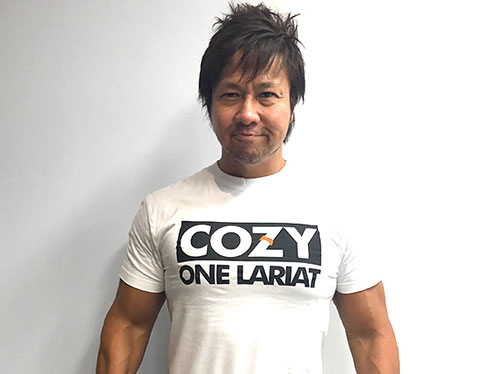 小島聡 Cozy Is Back Tシャツ 新日本プロレスリング キャラクターグッズ販売のジーストア Gee Store