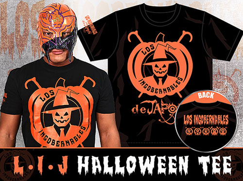 L・I・J ハロウィーンTシャツ [新日本プロレスリング] | キャラクター