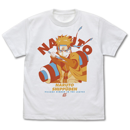 うずまきナルト Tシャツ [NARUTO-ナルト- 疾風伝] | キャラクター ...