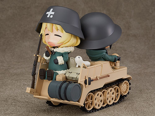 ねんどろいど ユーリ ABS＆PVC 製塗装済み可動フィギュア [少女終末旅行] | キャラクターグッズ販売のジーストア｜GEE!STORE