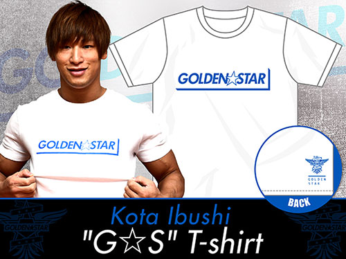 飯伏幸太「G☆S」Tシャツ [新日本プロレスリング] | キャラクター