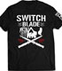 新日本プロレスリング/新日本プロレスリング/ジェイ・ホワイト「SWITCHBLADE BC」Tシャツ