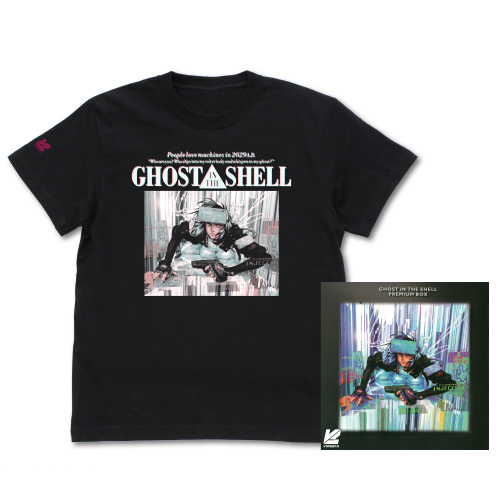 GHOST IN THE SHELL / 攻殻機動隊 PREMIUM BOX LD パッケージ Tシャツ ...
