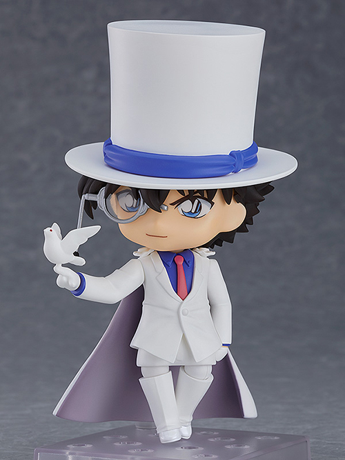 ねんどろいど 怪盗キッド ABS＆PVC 塗装済み可動フィギュア [名 