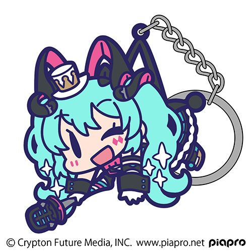 ☆限定☆初音ミク つままれキーホルダー マジカルミライ 2019 Ver. [マジカルミライ 2019] |  キャラクターグッズ＆アパレル製作販売のコスパ｜COSPA | COSPA,inc.