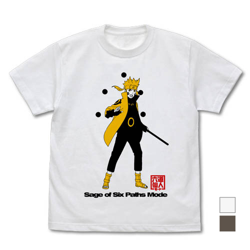 六道仙人モード ナルト Tシャツ Naruto ナルト 疾風伝 キャラクターグッズ販売のジーストア Gee Store