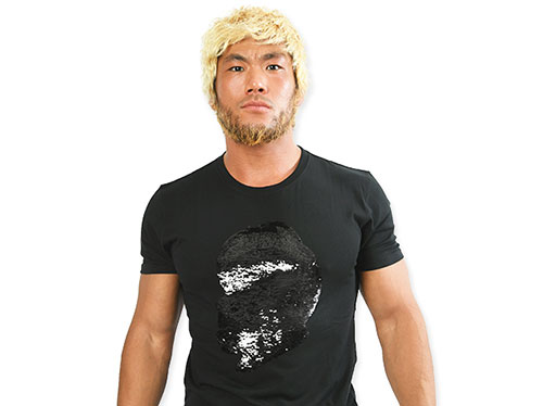 SANADA チェンジングスパンコールTシャツ [新日本プロレスリング