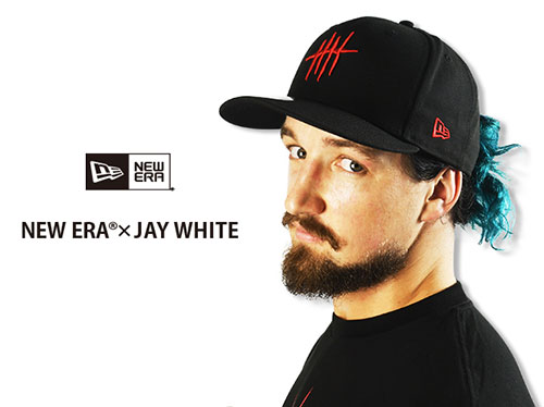 NEW ERA（R）×ジェイ・ホワイト 9FIFTY（TM） [新日本プロレスリング] | キャラクターグッズ販売のジーストア｜GEE!STORE