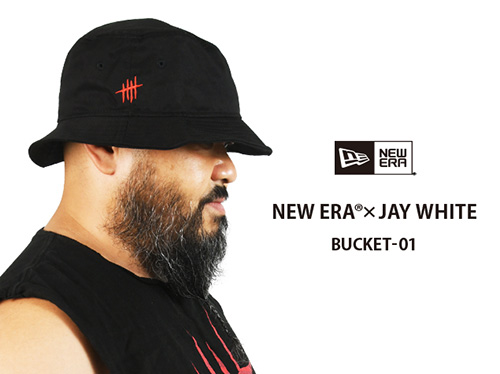 NEW ERA（R）×ジェイ・ホワイト BUCKET-01 [新日本プロレスリング