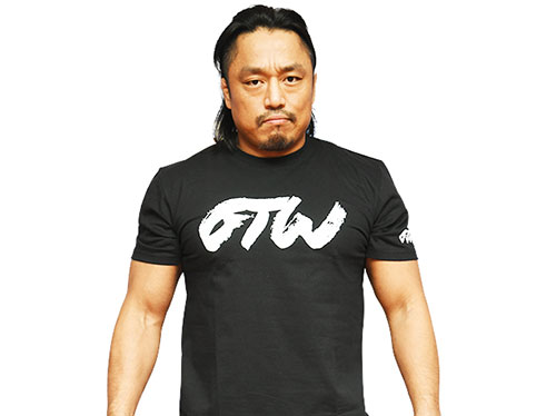 後藤洋央紀「GTW」Tシャツ [新日本プロレスリング] | キャラクター