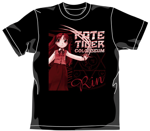 Fate tiger colosseum フェイトタイガーころしあむ Tシャツ着丈70cm