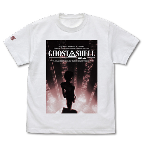 Ghost In The Shell 攻殻機動隊2 0 Tシャツ Ghost In The Shell 攻殻機動隊2 0 あなたのライフスタイルに あの感動 の彩りを のvidesta Cospa Inc
