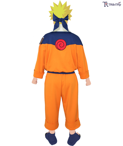 うずまきナルト少年篇コスチュームセット Naruto ナルト キャラクターグッズ販売のジーストア Gee Store