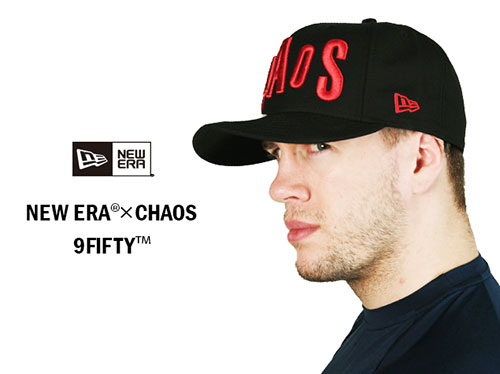 NEW ERA（R） × CHAOS 9FIFTY（TM） [新日本プロレスリング