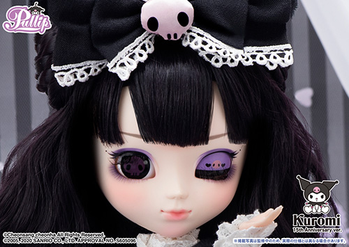 Pullip（プーリップ）／Kuromi 15th Anniversary ver.（クロミ15th