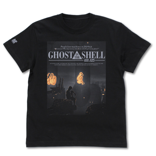 GHOST IN THE SHELL / 攻殻機動隊2.0 BD-BOX Tシャツ [GHOST IN THE ...