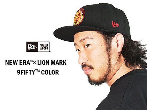 NEW ERA（R） × LION MARK 9FIFTY（TM） COLOR [新日本プロレスリング] |  キャラクターグッズ販売のジーストア｜GEE!STORE