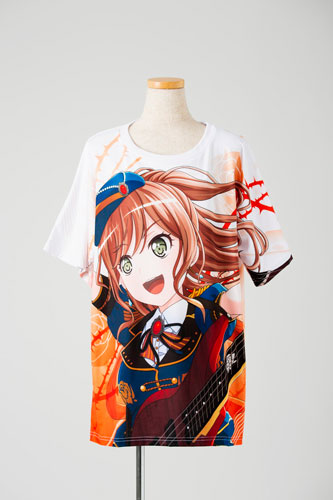 Rausch und/and Craziness」 フルカラーTシャツ 今井リサ [BanG Dream