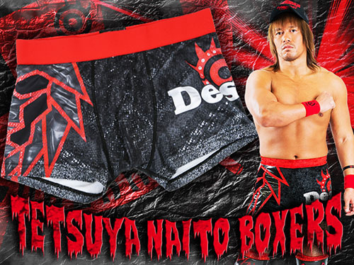 クーポンで半額☆2280円！ 内藤哲也 ボクサーパンツ - 格闘技/プロレス